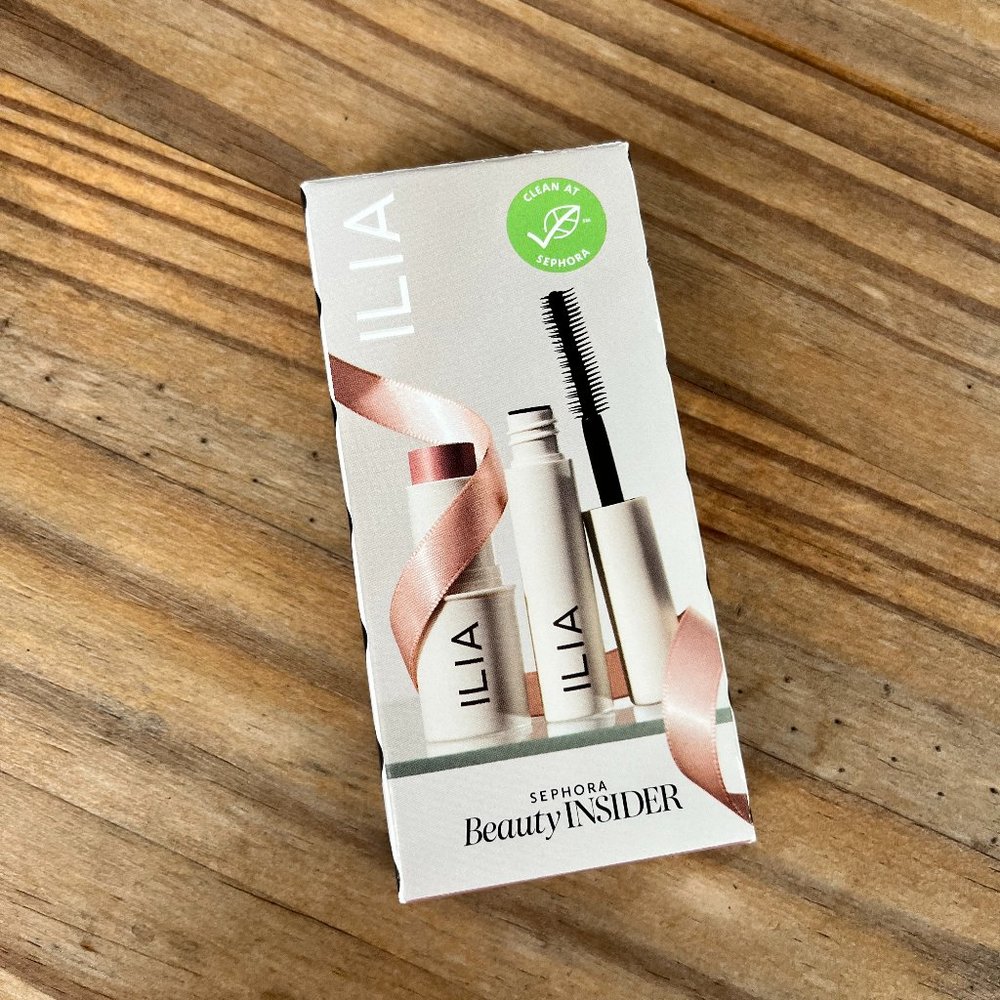 NIB ILIA Sephora Birthday gift mini set